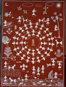 Warli painting