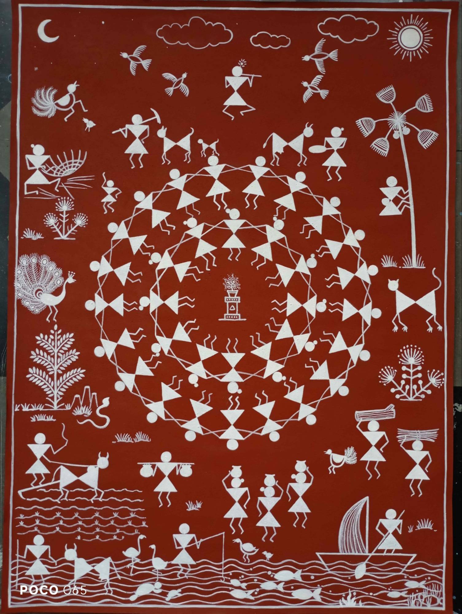 Warli painting