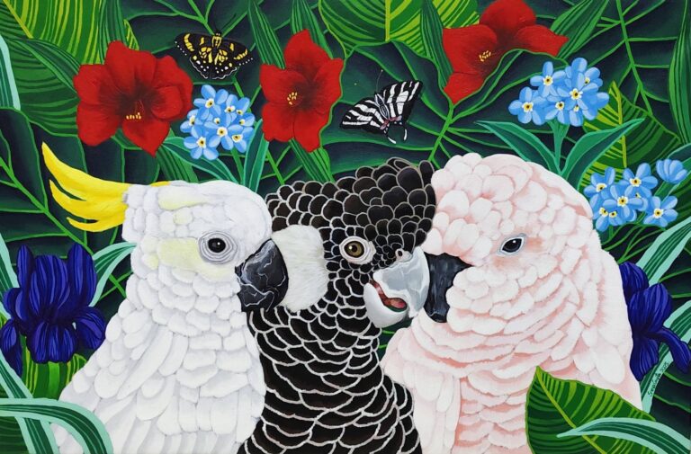 The Parrot Paradise II