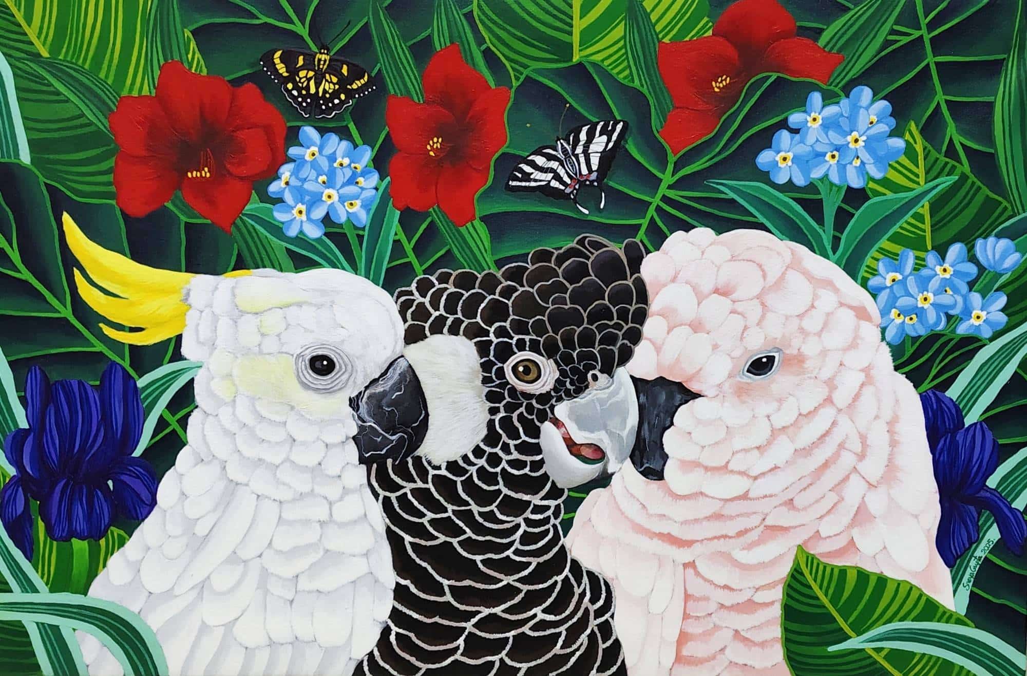 The Parrot Paradise II