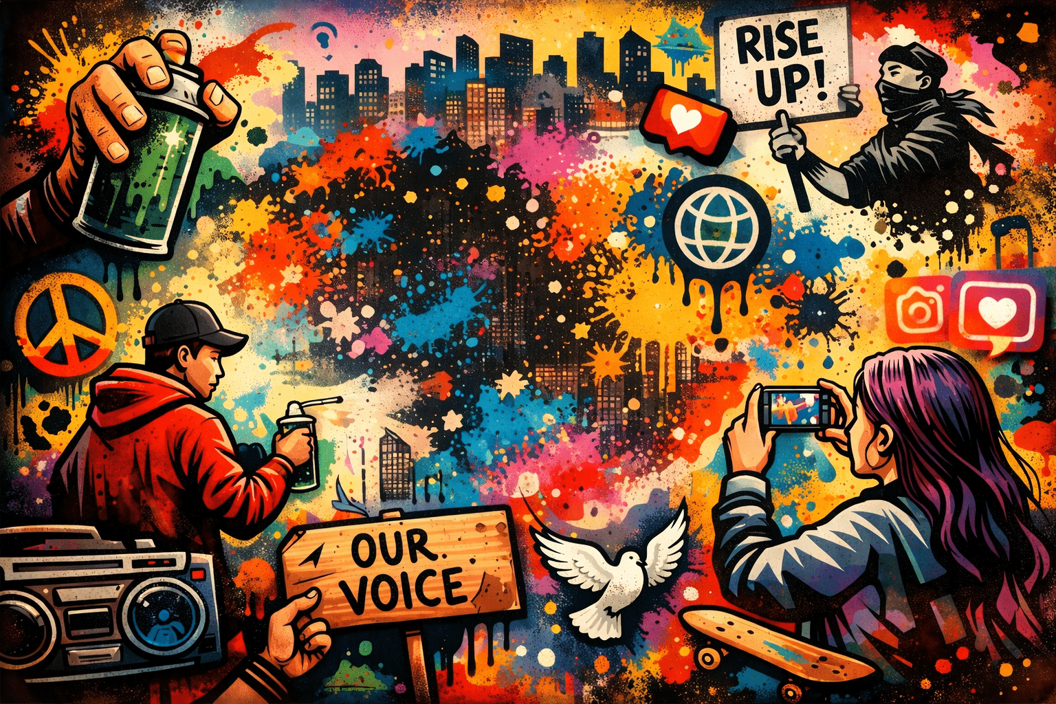 Why Street Art Is So Popular Among Youth