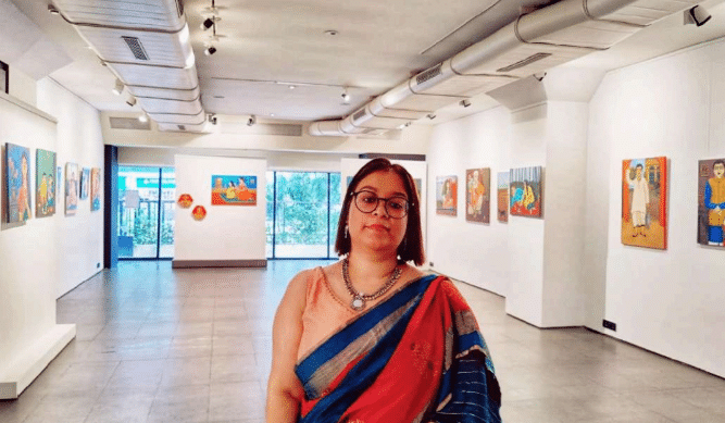 Piyali Sarkar: Celebrating Indian Art Through Maximalist Storytelling