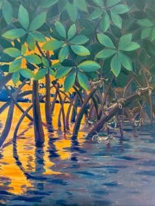 Crabs and Mangroves
