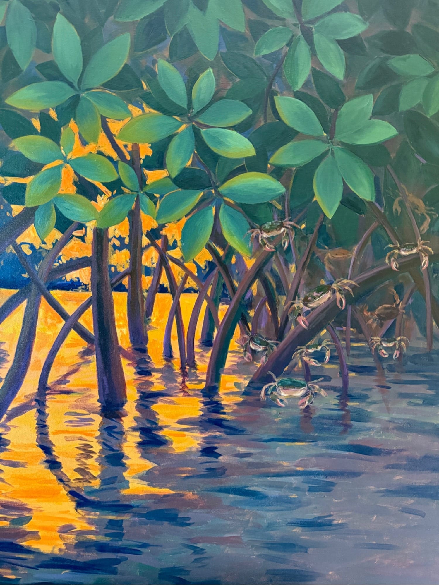 Crabs and Mangroves