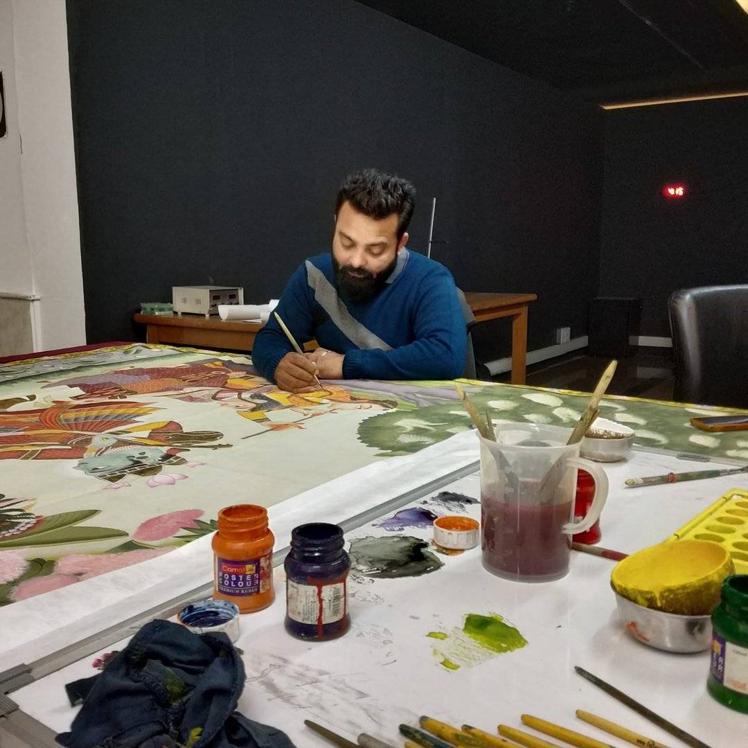 The art of devotion, crafted by hand
