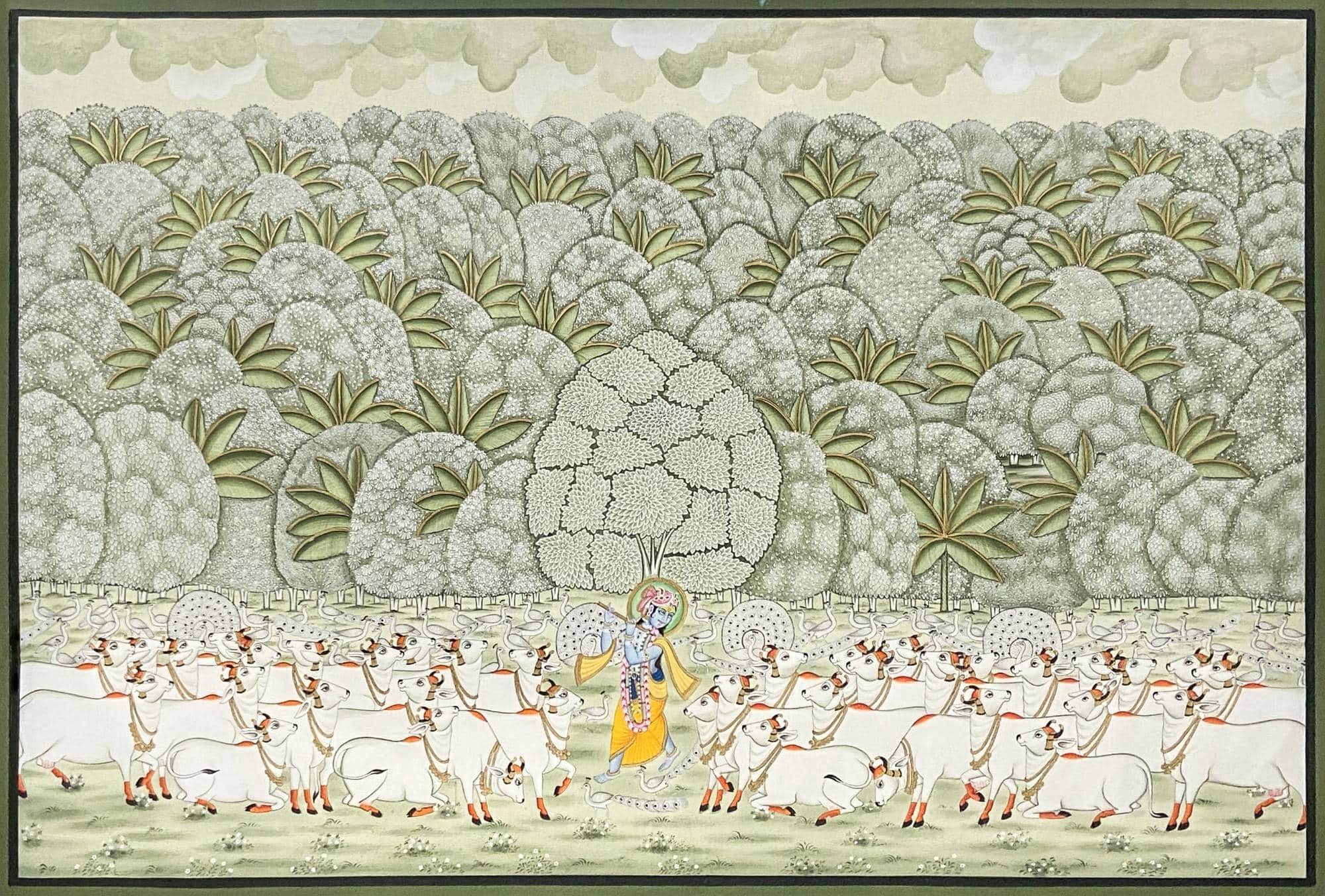 Krishna with Cow