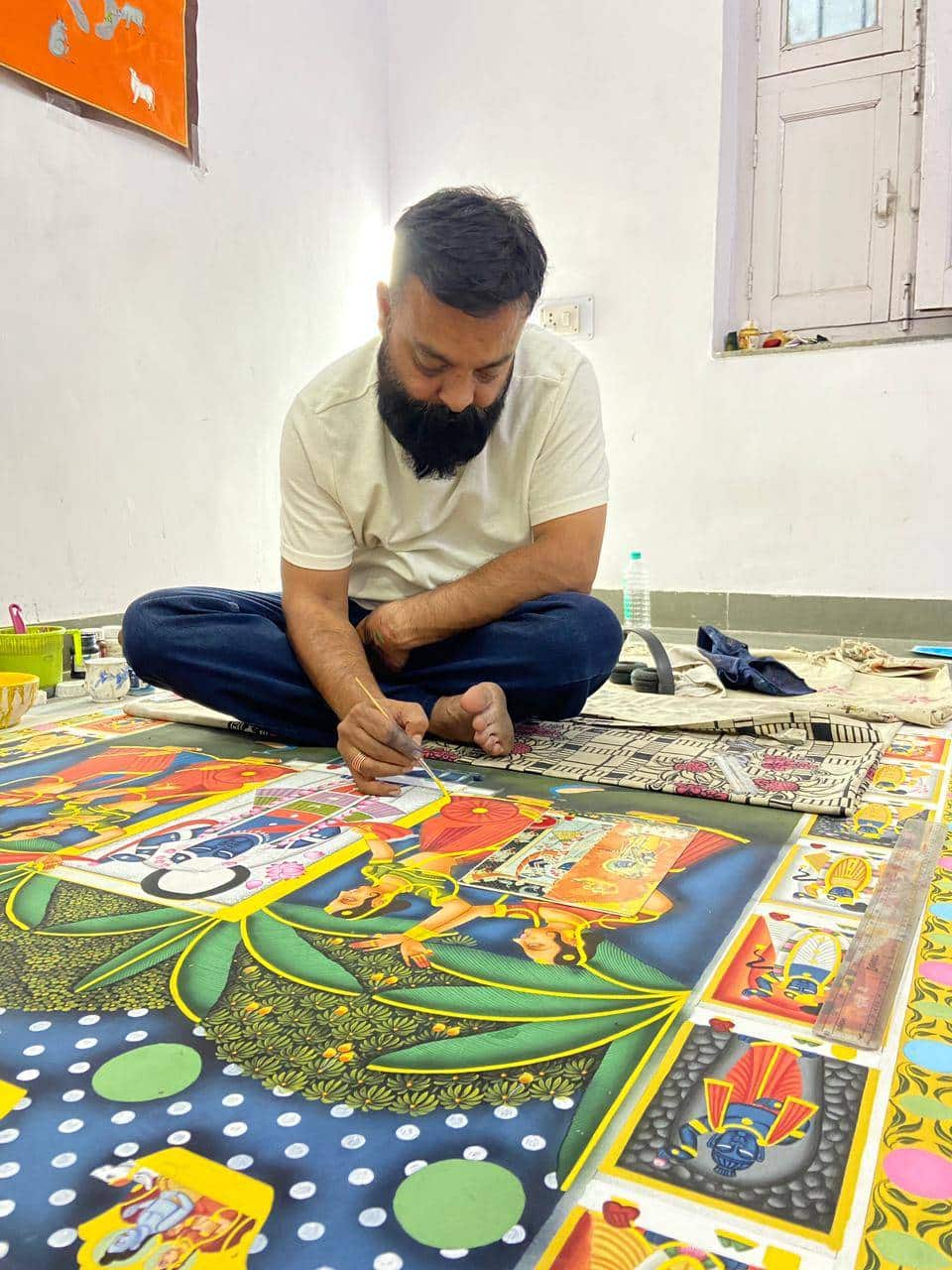 Tradition, devotion, and intricate Pichwai artistry