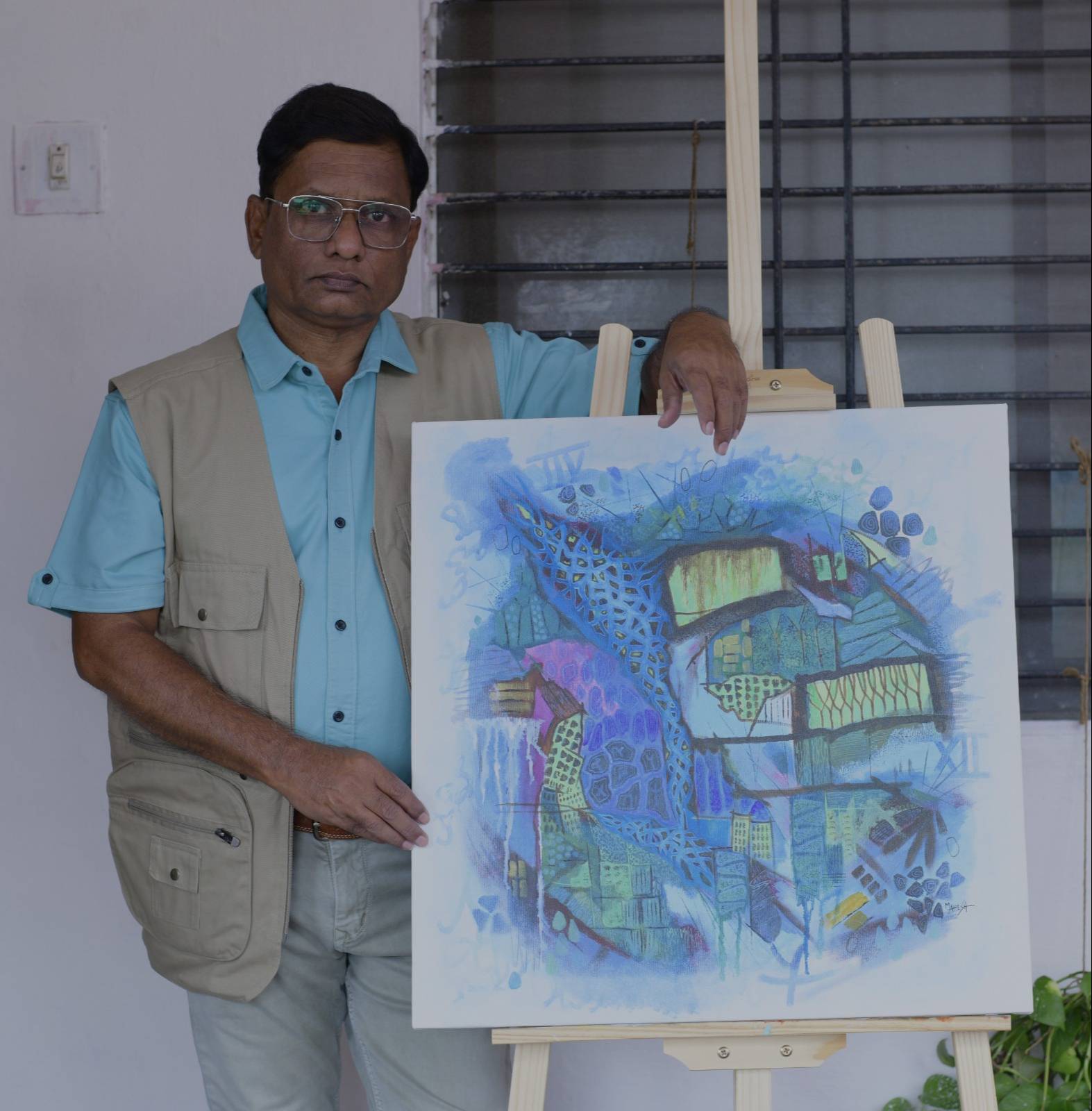 My work is an invitation to find yourself in a story you’ve never heard