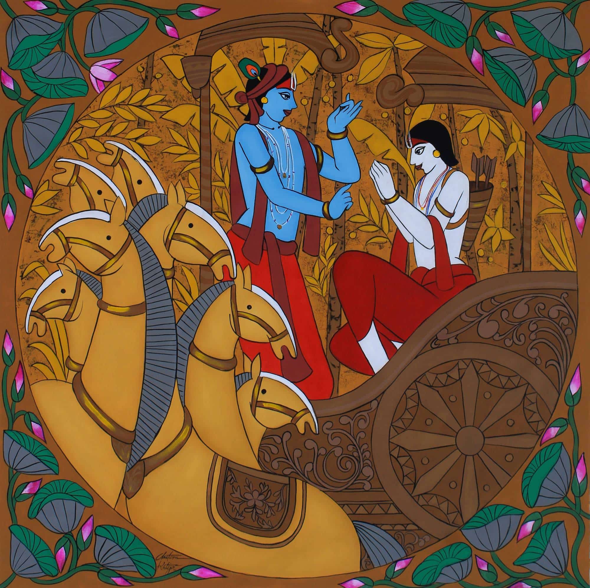 Seven Horses(Parthsarthi)