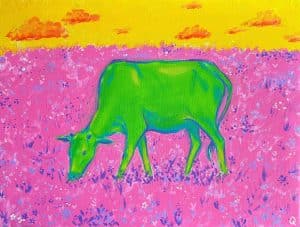 Green Cow