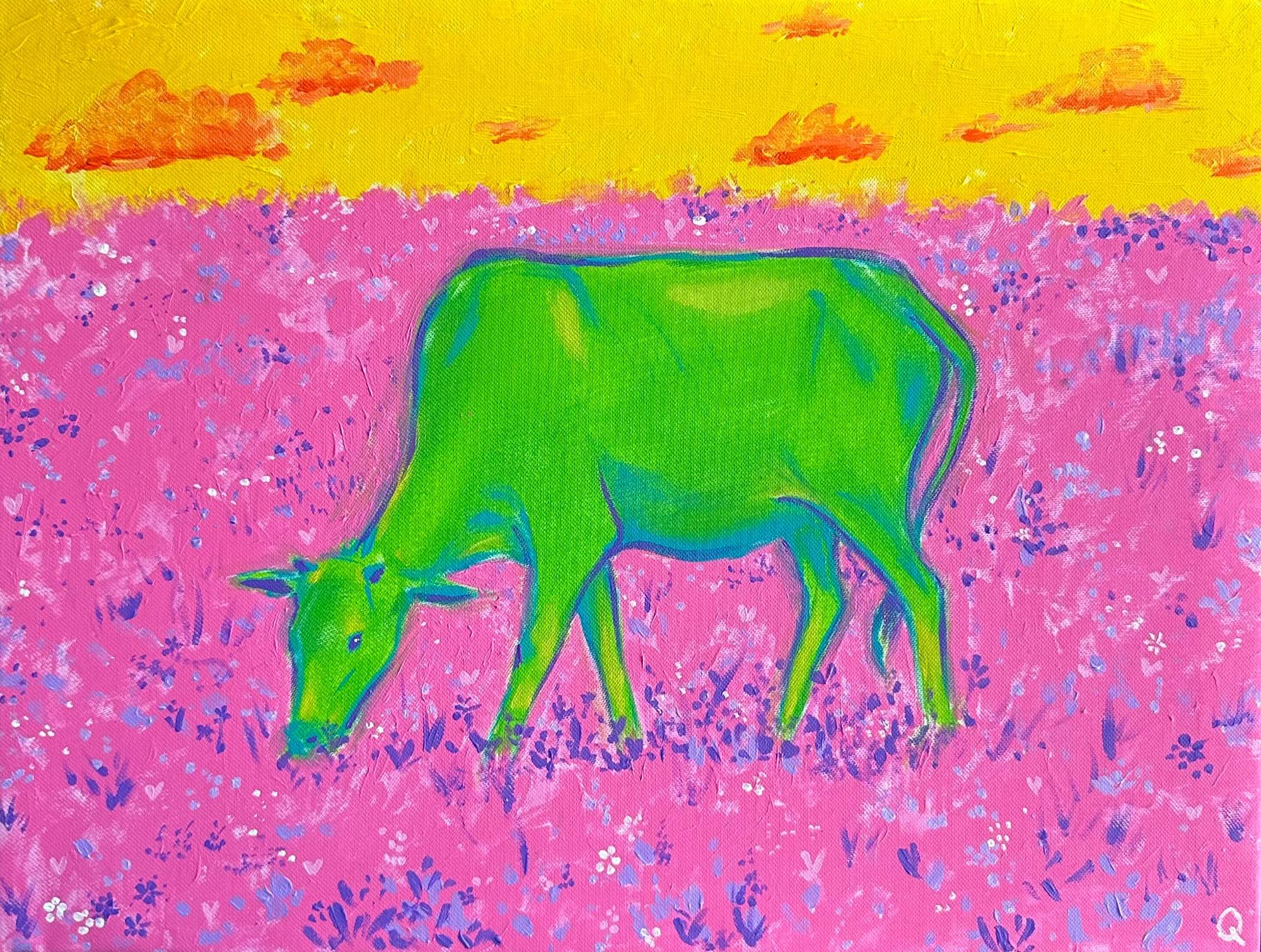 Green Cow