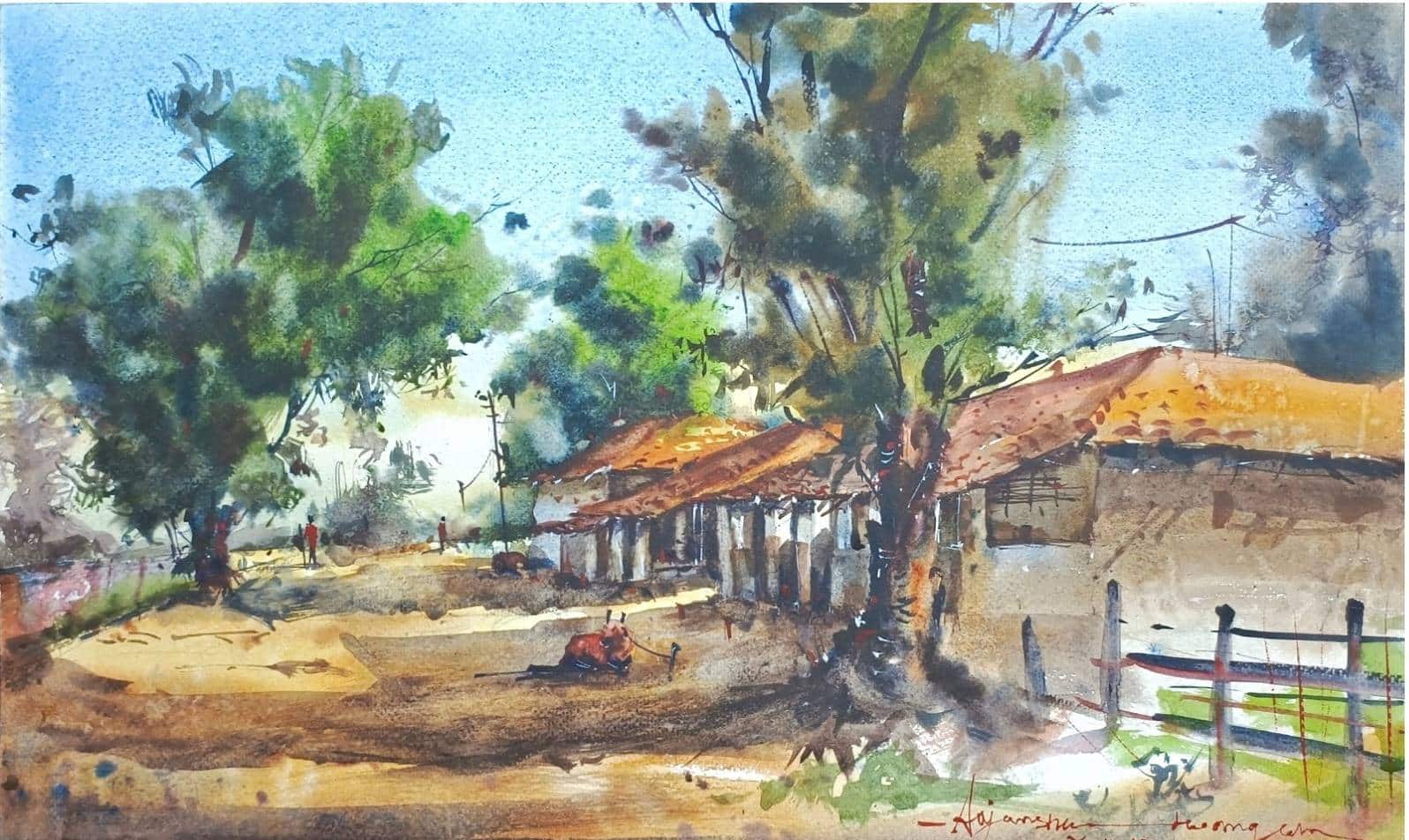 Indian village