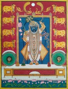 Rajsi Shringaar me Mohan Murar
