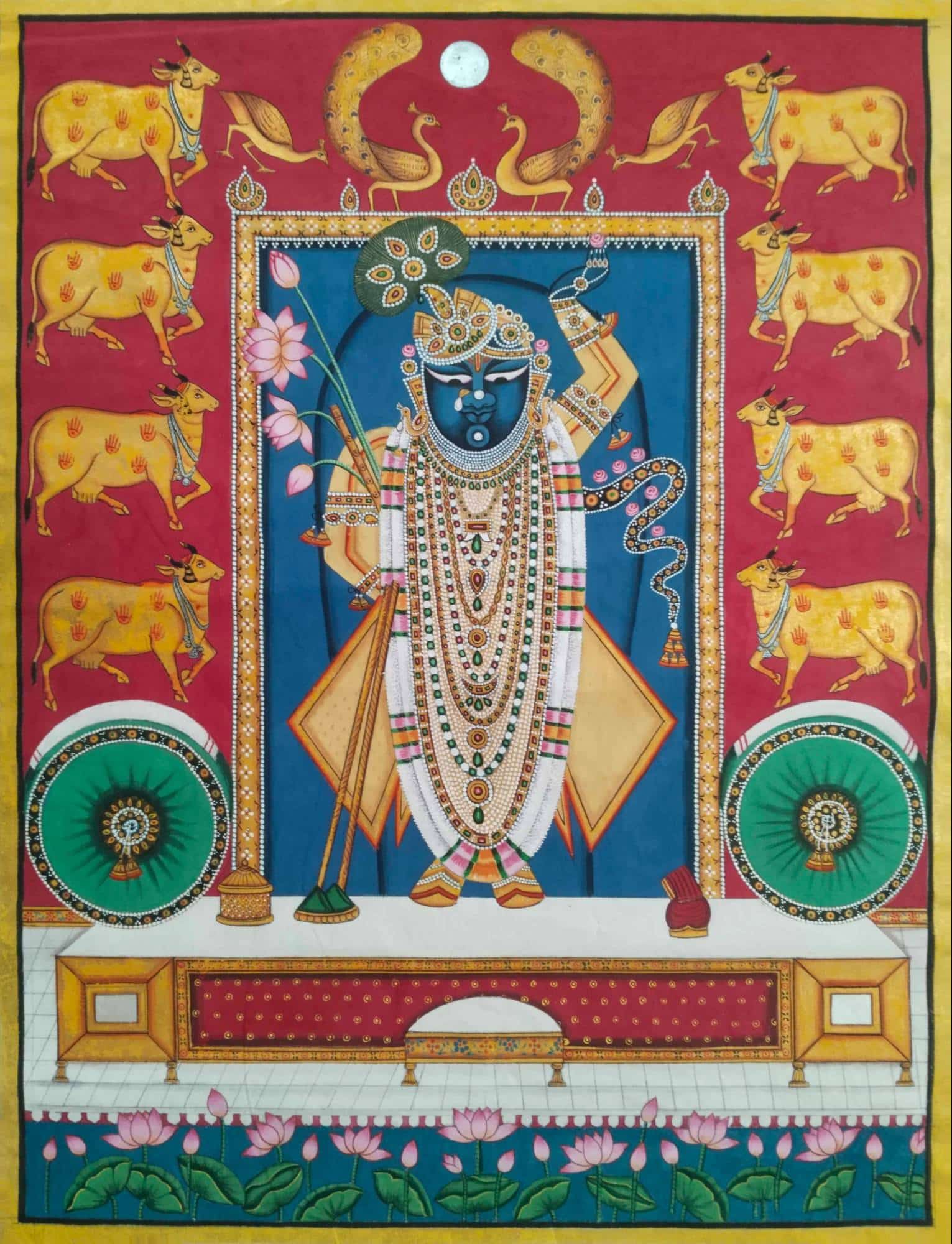 Rajsi Shringaar me Mohan Murar