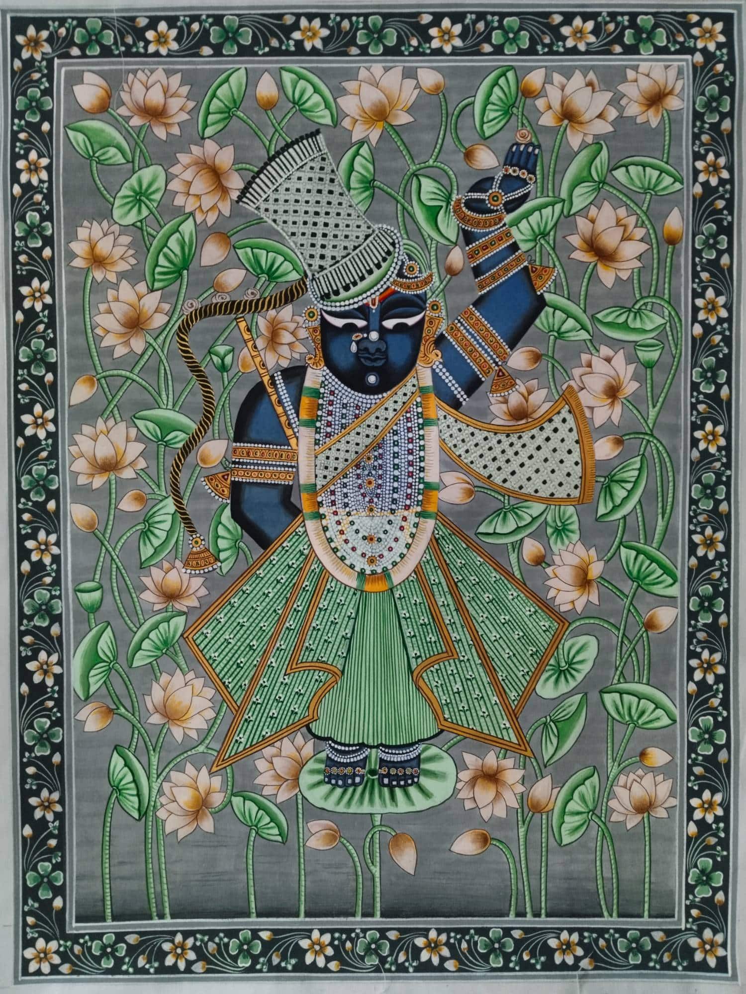 Kamal Pushpo me Madhur Murari
