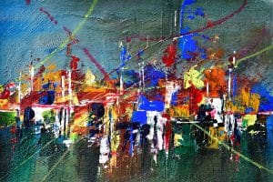 Night city, Abstract (106)