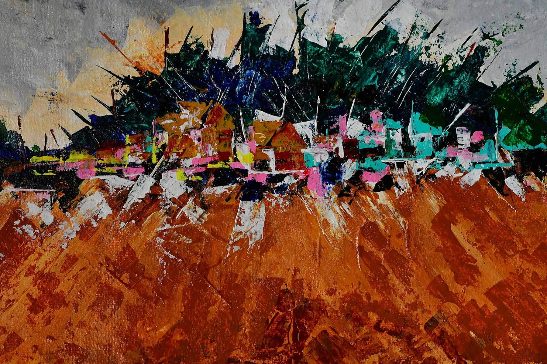 Downtown, Abstract (112)