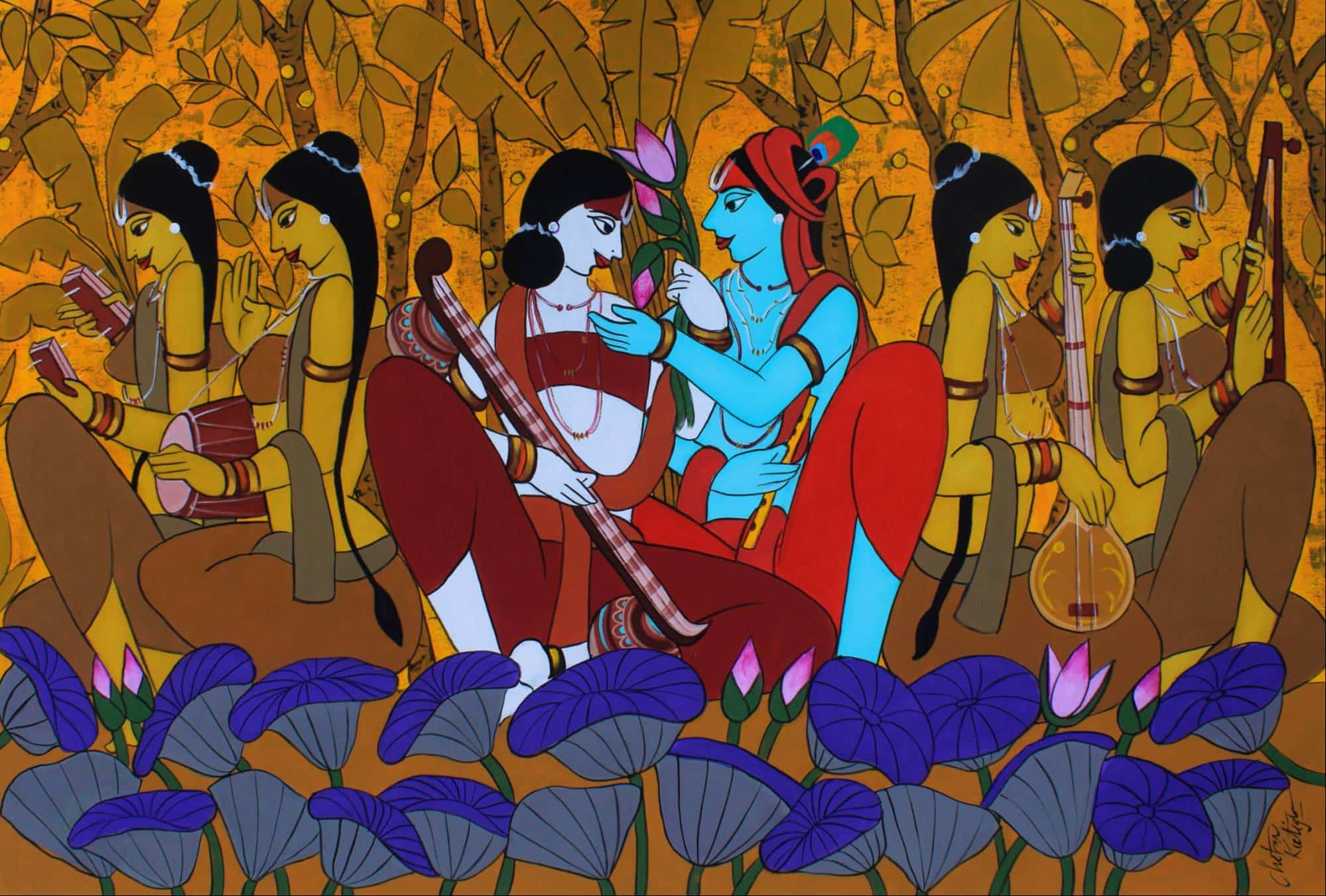 Divine love