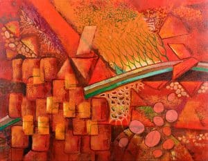 Fragments of Fire Within” (A8)