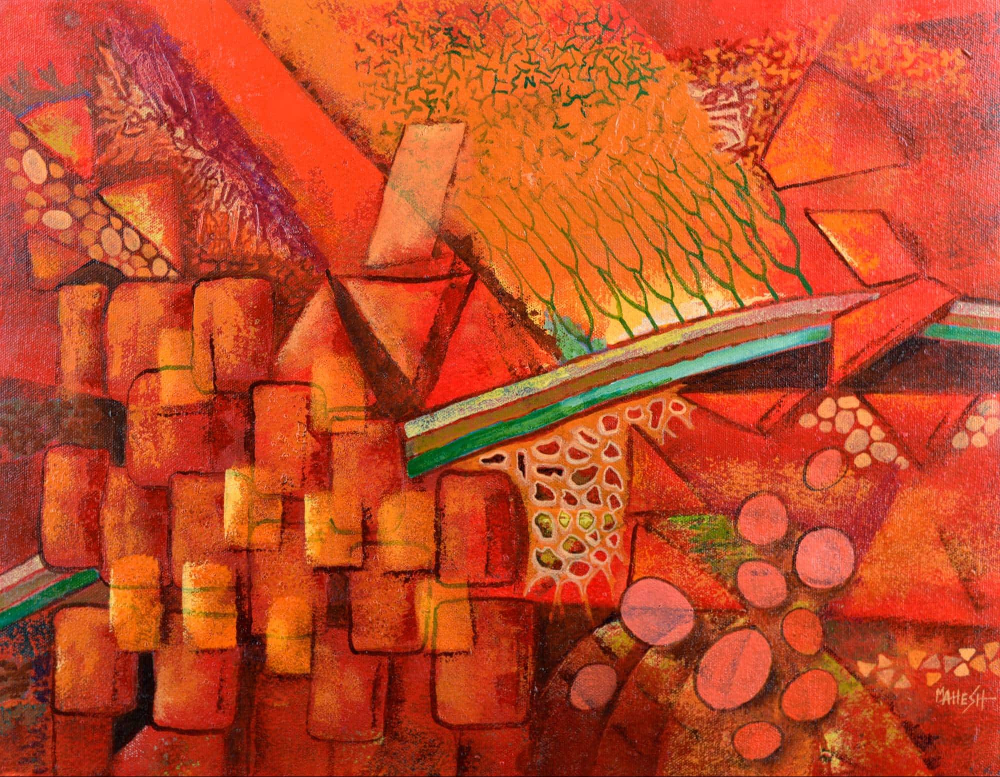 Fragments of Fire Within” (A8)