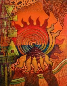 Spiral of Becoming” (A9)