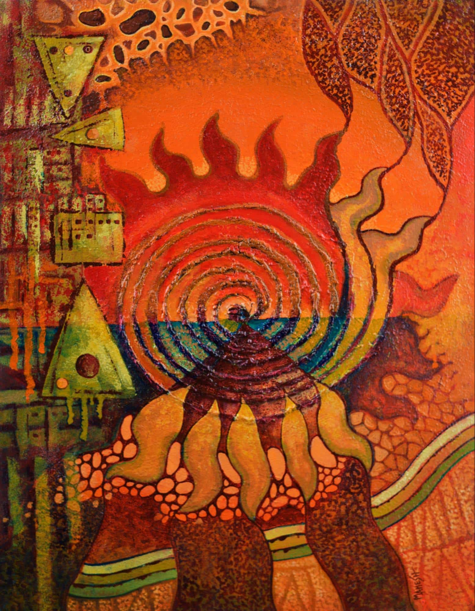 Spiral of Becoming” (A9)