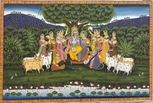 Krishna Radha Darshan