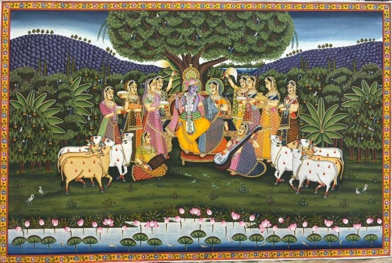 Krishna Radha Darshan