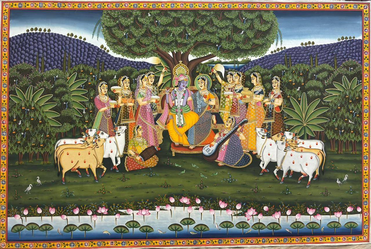 Krishna Radha Darshan