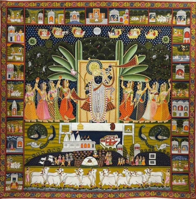 Shreenathji Sandhya Darshan