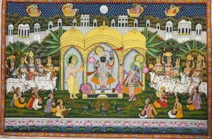 El Bhog Darshan de Thakurji