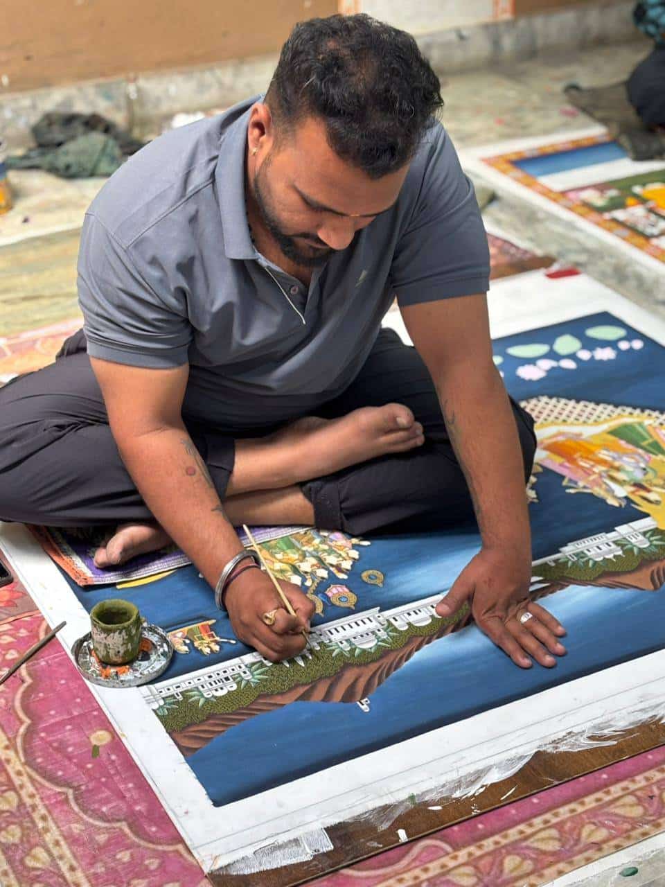 Where tradition meets devotion — the timeless beauty of Pichwai art