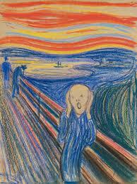 the scream by edvard munch