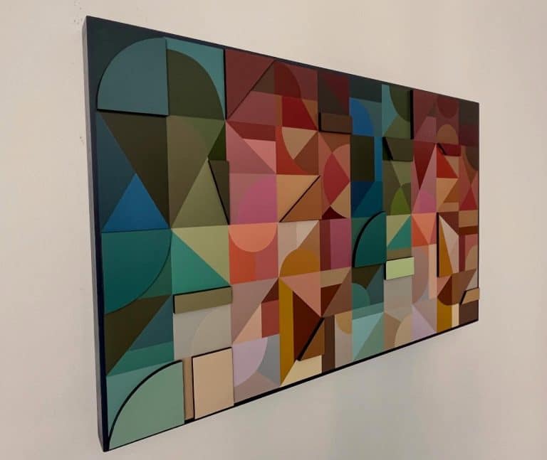 Carolina Piedrahita: When Pop Art Meets Geometry in Contemporary Art