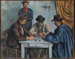 the card players