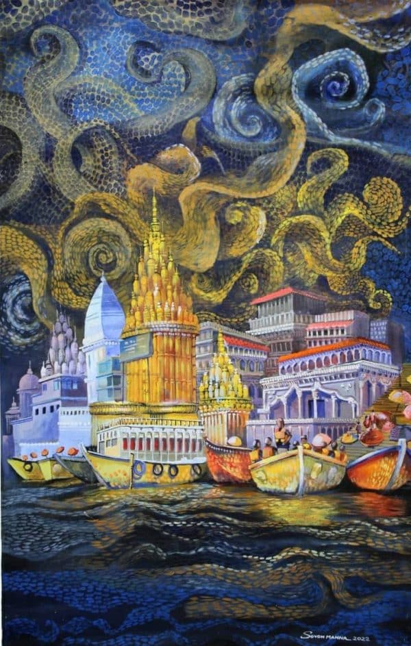 varanasi ghat