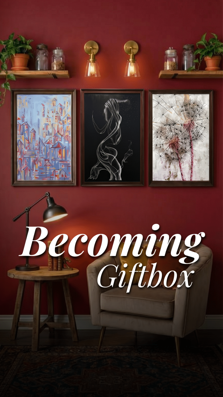 becoming gift box