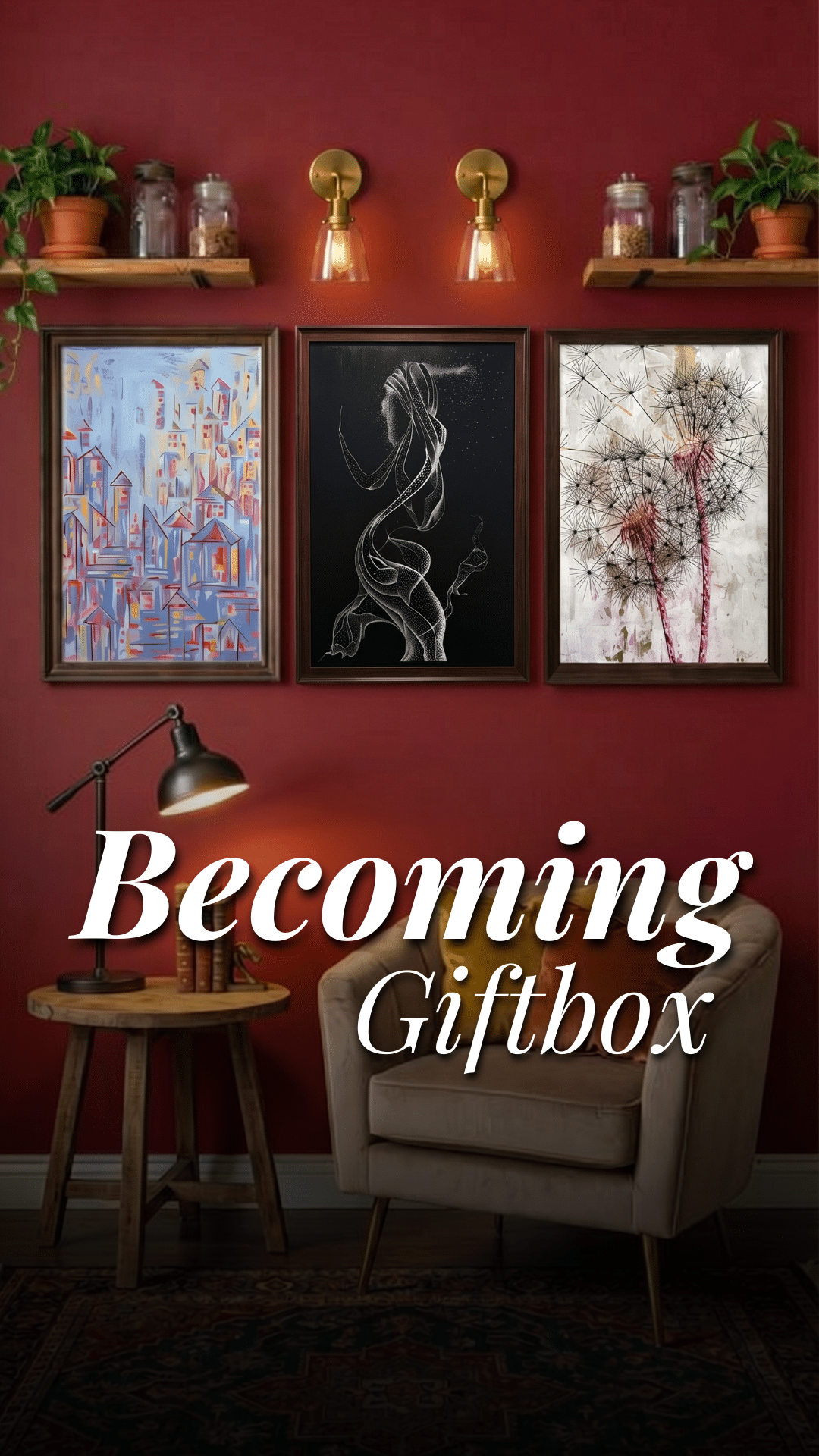 becoming gift box