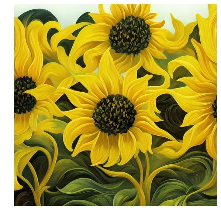 Girasol Bailarín
