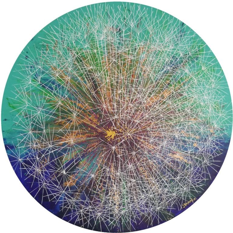 Blown Away Dandelion