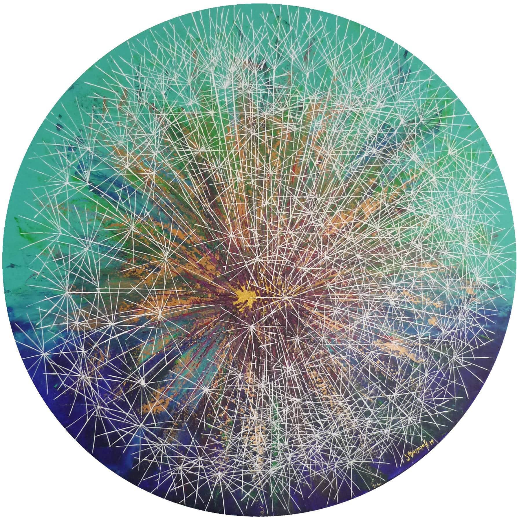 Blown Away Dandelion