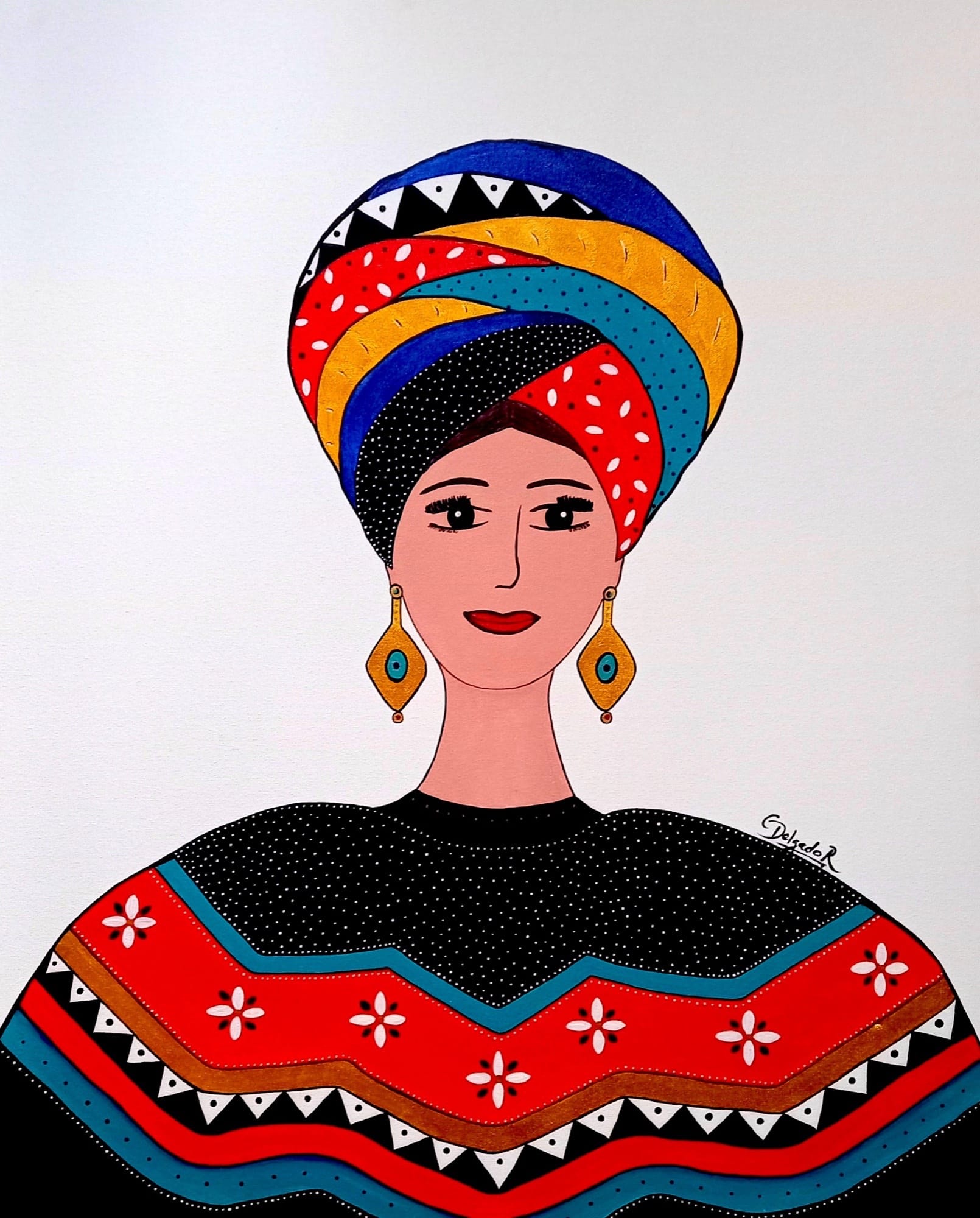 Mestiza Andina