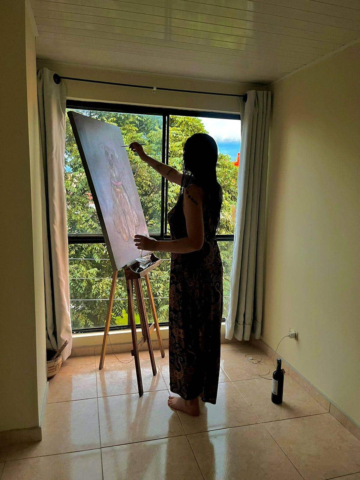 Un poco de Vino, Arte e Inspiración.