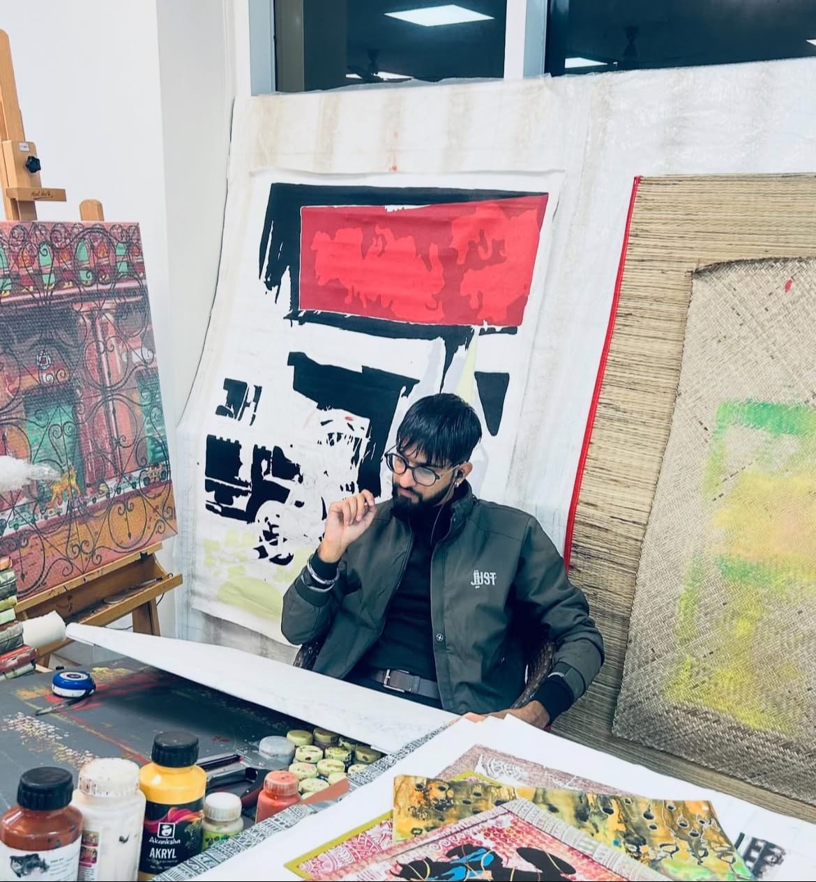 Step inside the creative sanctuary
