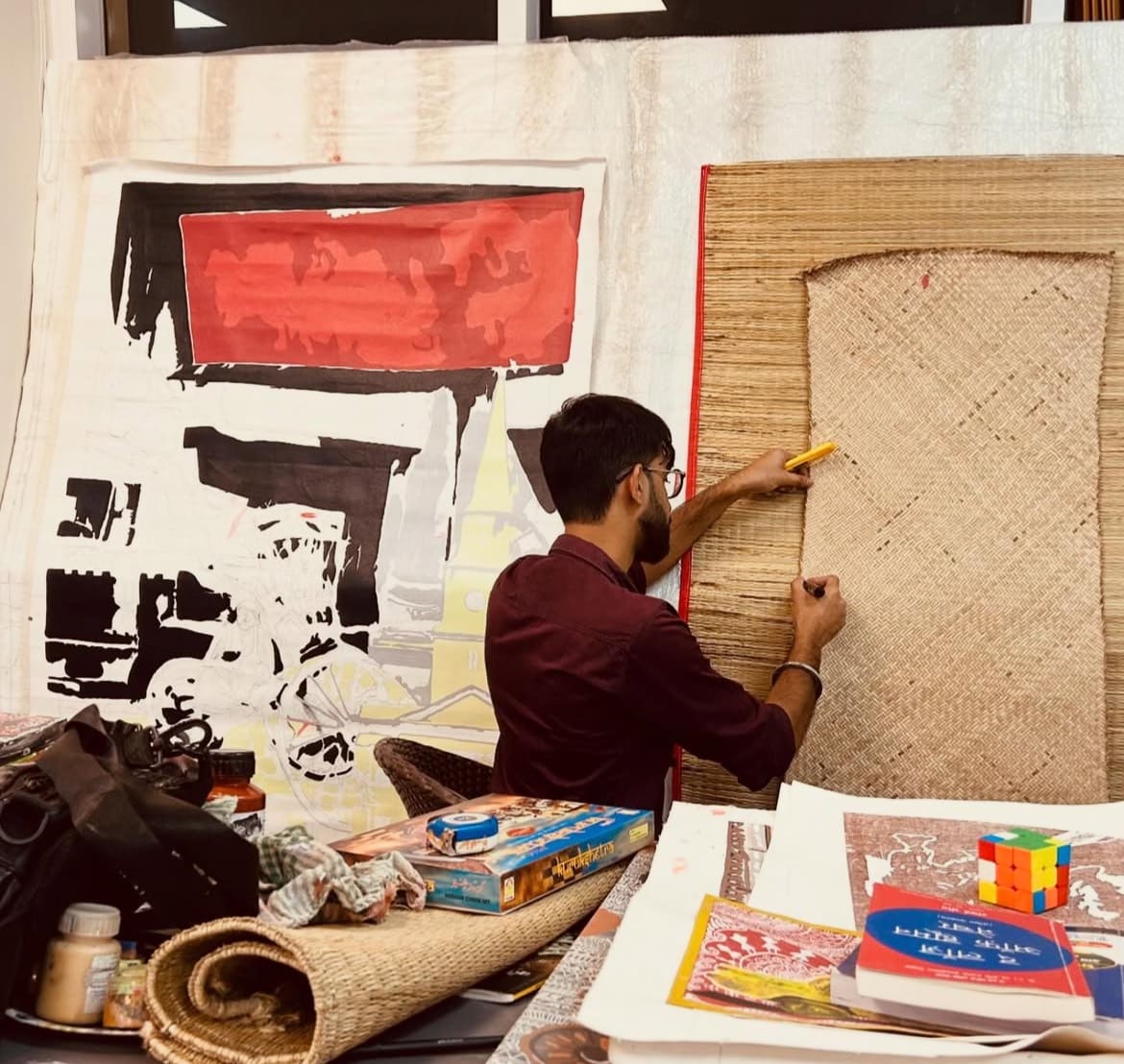 Art is more than just the final frame