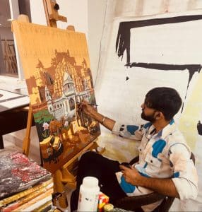 From the first paint to the final glaze
