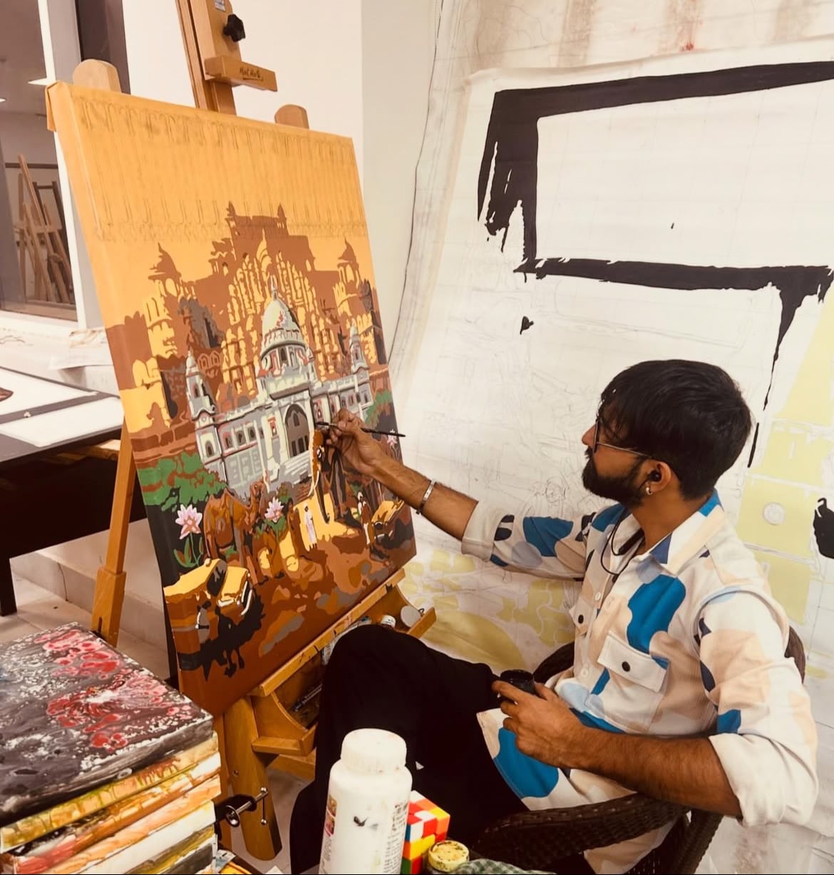 From the first paint to the final glaze