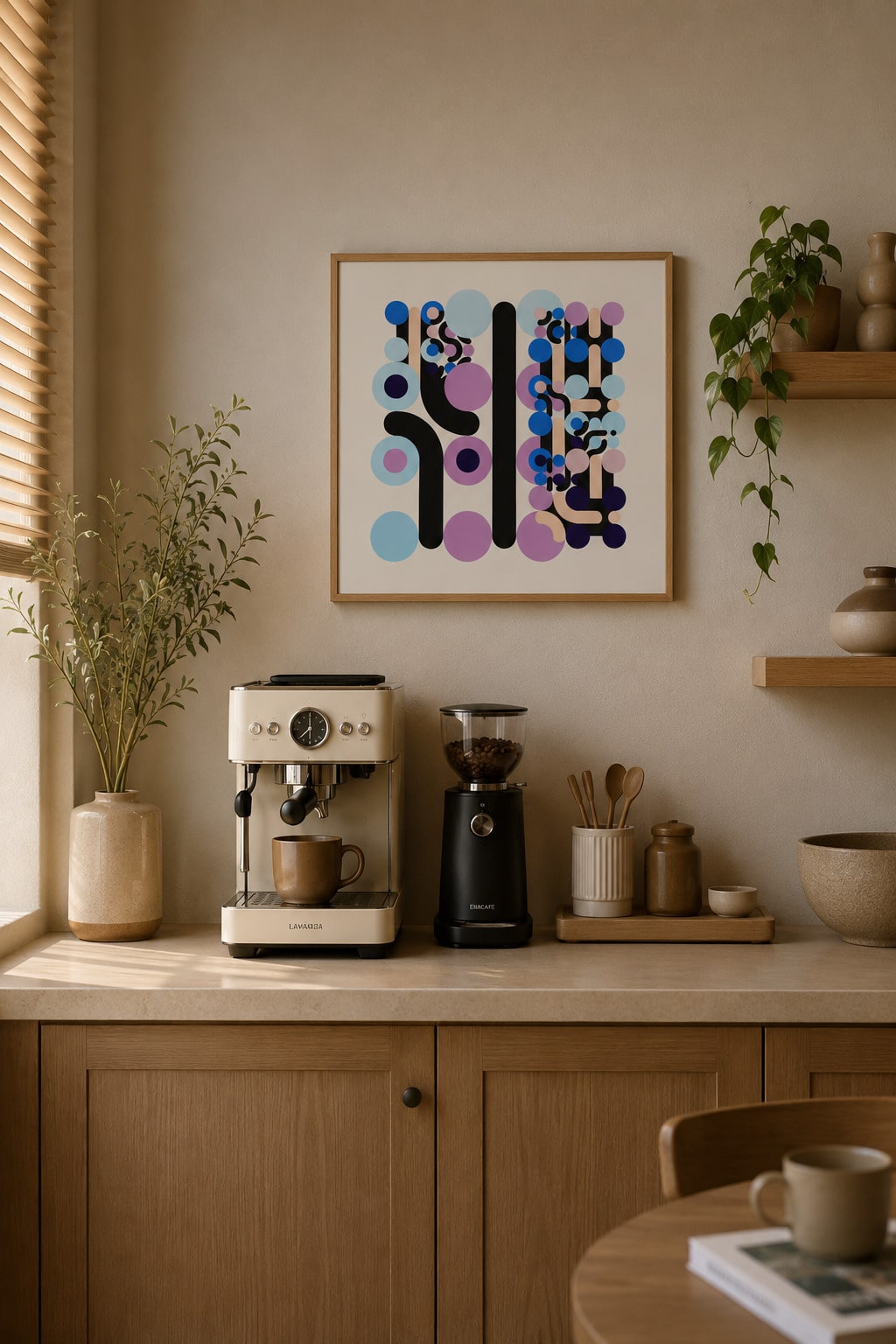 coffee corner artwork