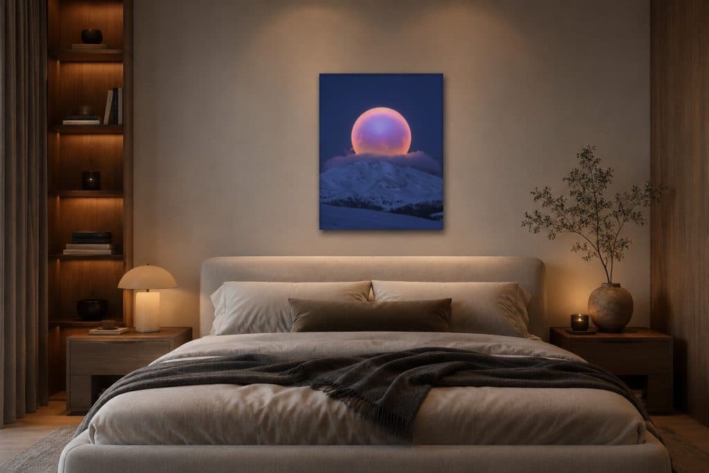 Serenidad del dormitorio