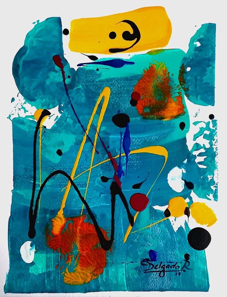Océanos abstractos